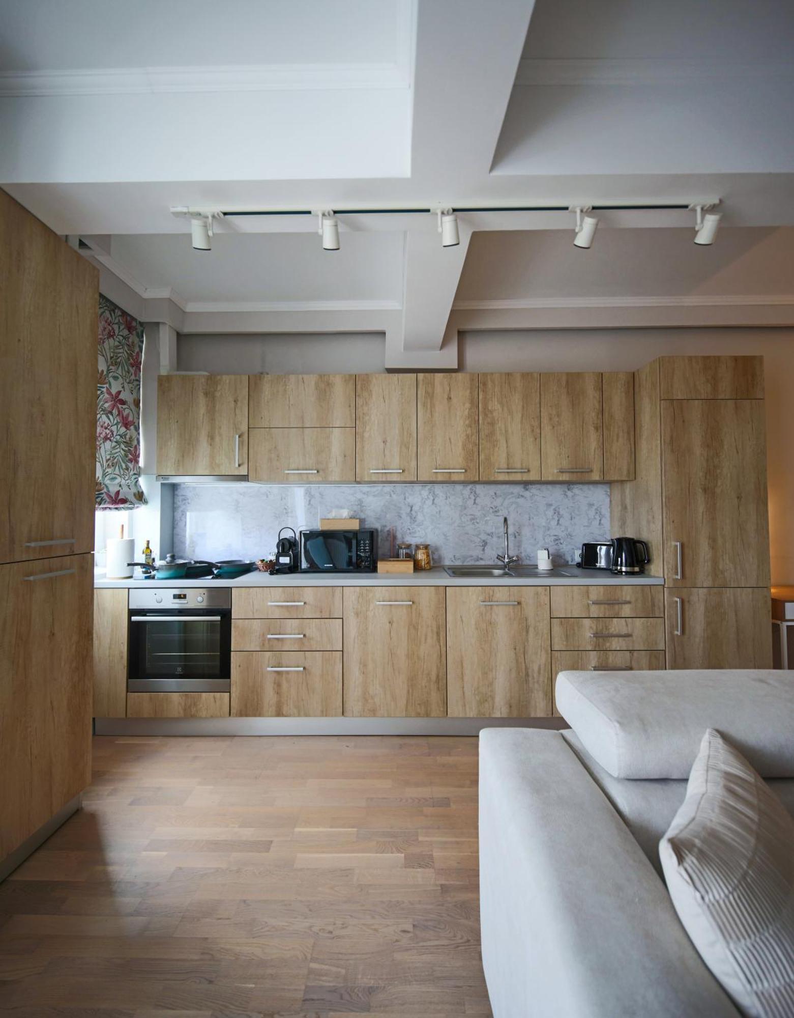 Stylish Condo - Parking And Balcony 克卢日-纳波卡 外观 照片