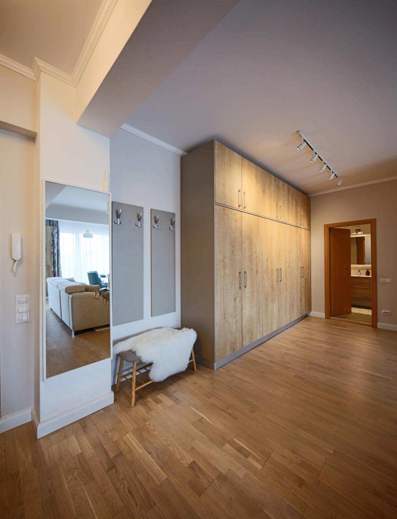 Stylish Condo - Parking And Balcony 克卢日-纳波卡 外观 照片